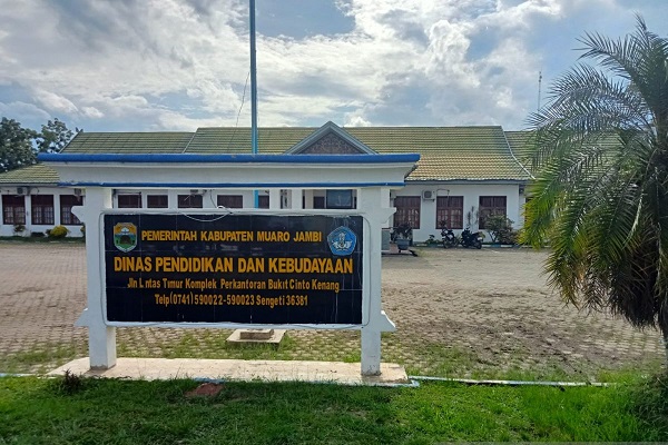 Foto ; Kantor Dinas Pendidikan dan Kebudayaan Muaro Jambi.