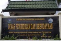 Foto ; kantor Disdikbud Sarolangun