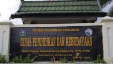 Foto ; kantor Disdikbud Sarolangun