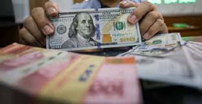 Ilustrasi pembagian dividen tunai BBNI dan BBCA,