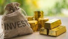 Ilustrasi Investasi Emas.