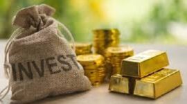 Ilustrasi Investasi Emas.