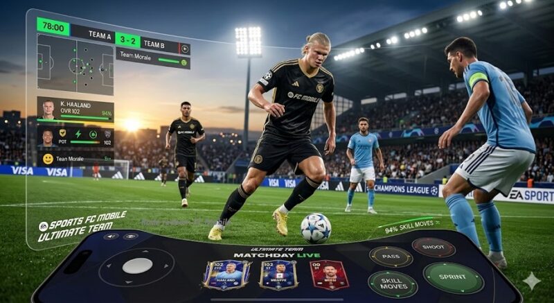 Kode redeem fc mobile