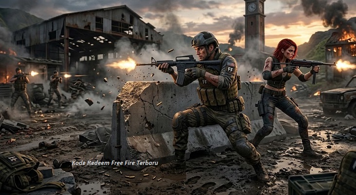 Update kode redeem Free Fire terbaru hari ini