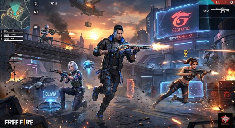 Kode redeem Free fire hari ini