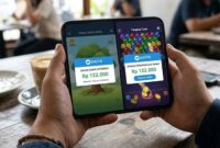 Mainkan dua game ini, saldo dana masuk ke akun Rp 122 ribu