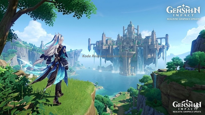 Kode redeem Genshin impact hari ini, buruan klaim