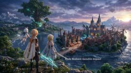 Klaim segera kode redeem genshin impact terbaru