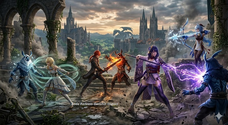Kode Redeem Genshin Impact 03 Maret 2026
