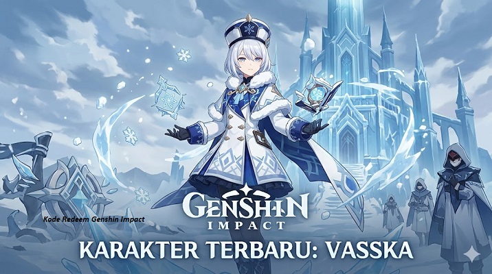 Kode redeem genshin impact hari ini