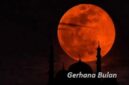 Gerhana bulan. (Sumber/Google)
