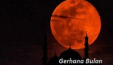 Gerhana bulan. (Sumber/Google)