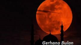 Gerhana bulan. (Sumber/Google)