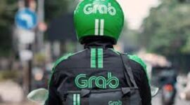 Grab untung Rp 3,36 triliun