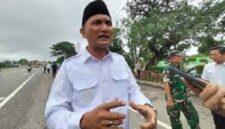 Bupati Sarolangun, H Hurmin.