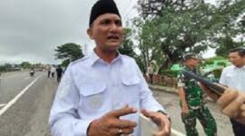 Bupati Sarolangun, H Hurmin.