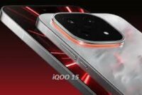 Tampilan Smartphone iQOO 15