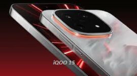 Tampilan Smartphone iQOO 15