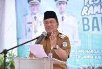 Foto ; walikota jambi dr. Maulana