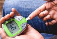 Ilustrasi kolesterol tinggi