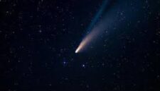 Penampakan Komet 88P