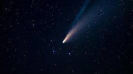 Penampakan Komet 88P