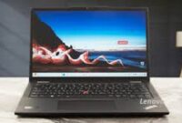 Salah satu produk laptop lenovo
