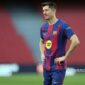 Robert Lewandowski bersedia menerima pemotongan gaji demi tetap bertahan di Barcelona