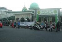 Salah satu masjid di jambi