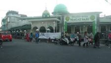Salah satu masjid di jambi