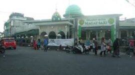 Salah satu masjid di jambi
