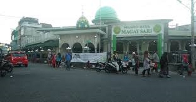 Salah satu masjid di jambi