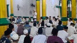 Safari Ramadhan Gubernur Jambi, H Alharis di Masjid Tertua Bungo