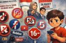 Ilustrasi pembatasan Medsos bagi anak-anak