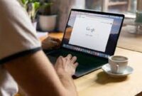 Ilustrasi kecanduan internet.