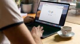 Ilustrasi kecanduan internet.