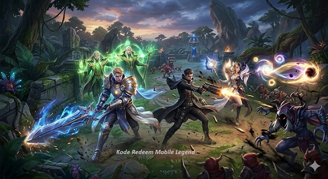 Jangan ketinggalan Kode Redeem MLBB hari ini