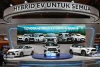 Daftar mobil hybrid yang laku keras saat ini