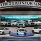 Daftar mobil hybrid yang laku keras saat ini