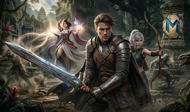 Buruan klaim akun sultan siap pakai mobile legend'