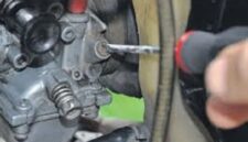 Mesin Motor Matic Susah Langsam