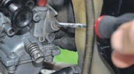 Mesin Motor Matic Susah Langsam