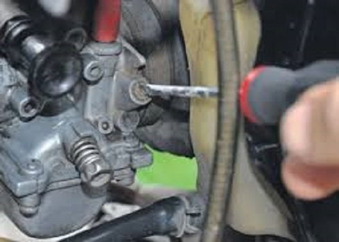 Mesin Motor Matic Susah Langsam