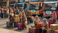 Ilustrasi mudik gratsis peruri 2026