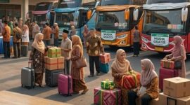 Ilustrasi mudik gratsis peruri 2026