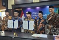 Prosesi mou hibah Tanah Rp40 Miliar Muradi untuk STKIP Muhammadiyah Sungai Penuh