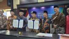 Prosesi mou hibah Tanah Rp40 Miliar Muradi untuk STKIP Muhammadiyah Sungai Penuh