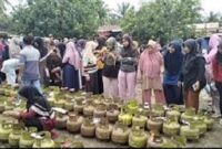 Pemkab Merangin terus gelar operasi pasar dalam menjaga stabilitas harga pangan dan LPG 3 Kg