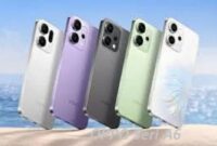 Penampakan Smartphone OPPO seri A6