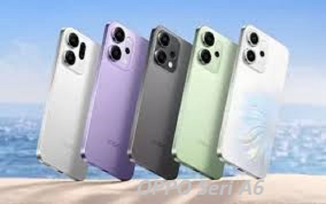 Penampakan Smartphone OPPO seri A6